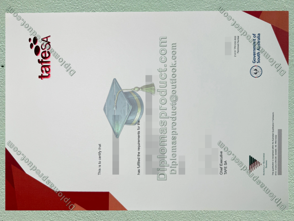 TAFE SA Diploma, TAFE SA Degree