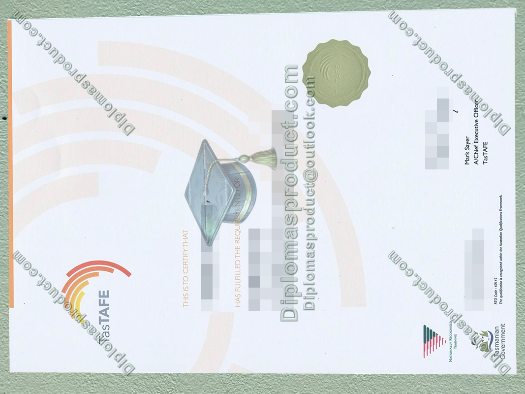 TasTAFE Certificate,TasTAFE Degree