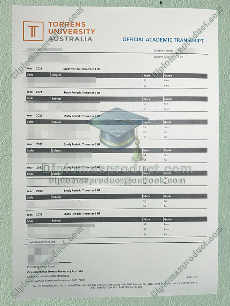 Torrens University Australia Transcript, Torrens University Australia Degree Torrens University Australia Transcript, Torrens University Australia Degree