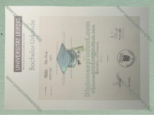 Universität Leipzig Urkunde, Universität Leipzig Degree