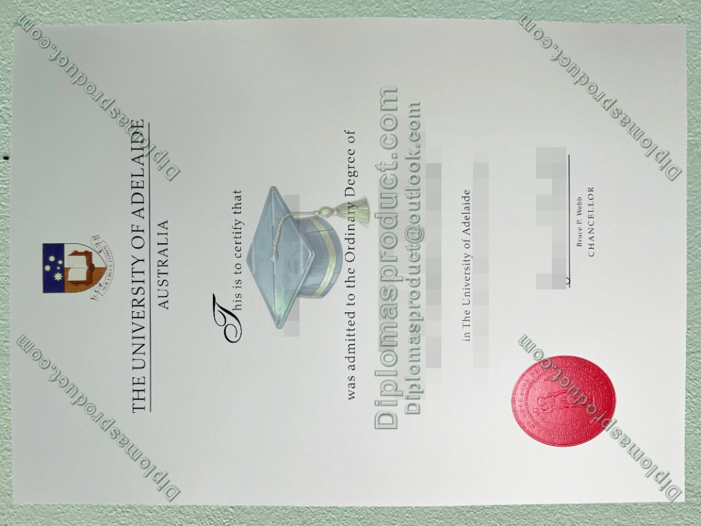 University of Adelaide Certificate, University of Adelaide Degree