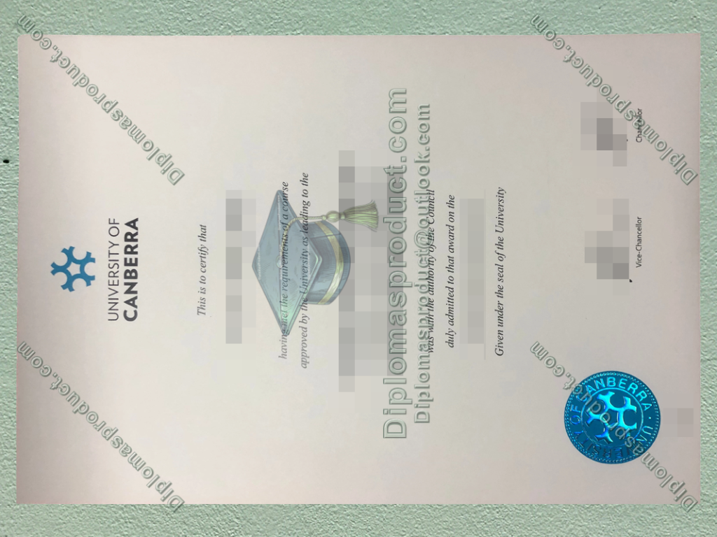 University of Canberra Diploma, University of Canberra Degree