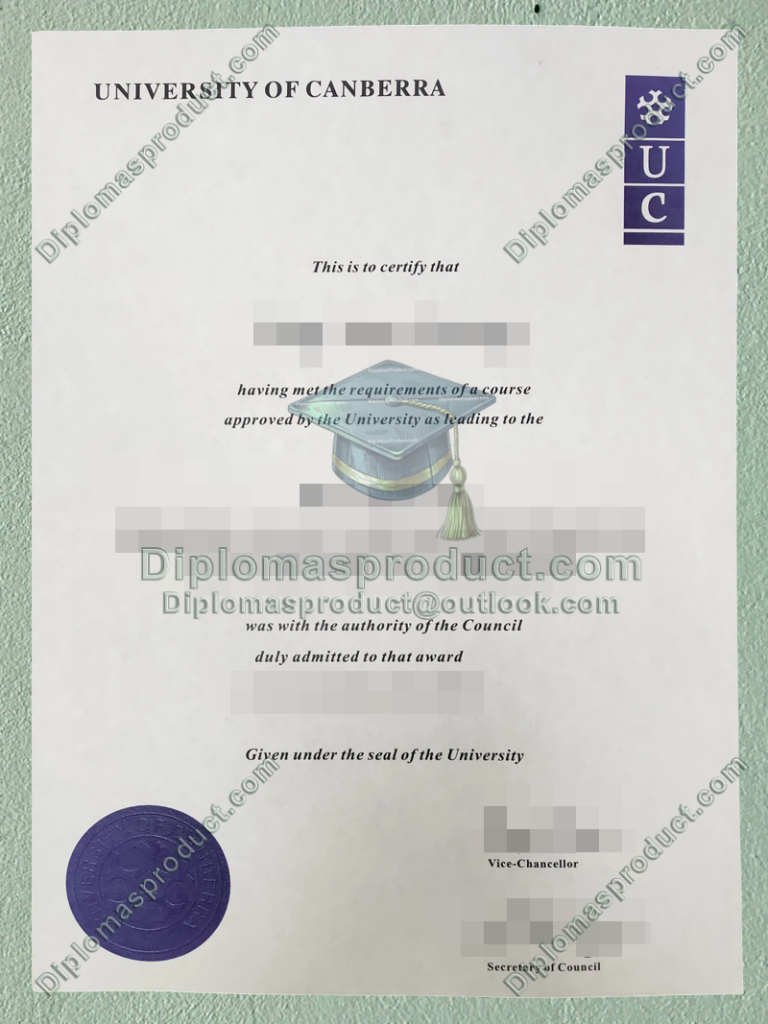 University of Canberra Diploma, University of Canberra Degree University of Canberra Diploma, University of Canberra Degree