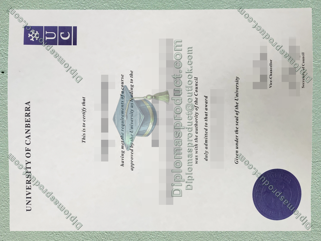 University of Canberra Diploma, University of Canberra Degree