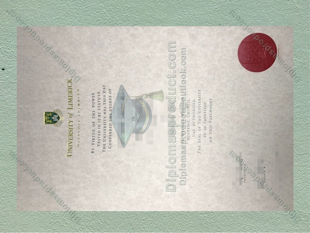 University of Limerick Diploma, University of Limerick Degree