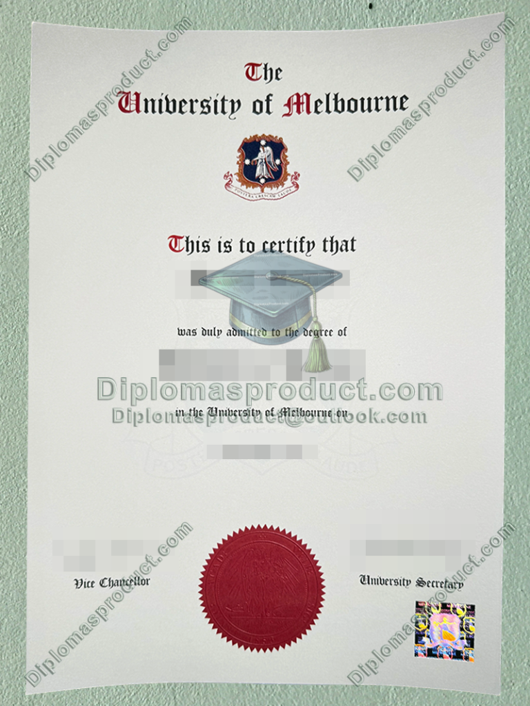 University of Melbourne Diploma, University of Melbourne Degree University of Melbourne Diploma, University of Melbourne Degree