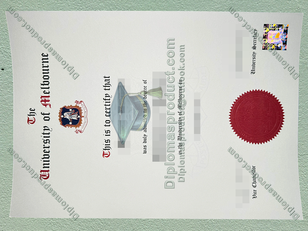 University of Melbourne Diploma, University of Melbourne Degree
