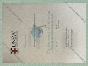 University of New South Wales Degree, University of New South Wales Diploma
