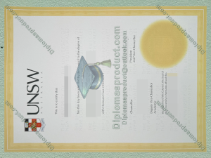 University of New South Wales Diploma, University of New South Wales Degree