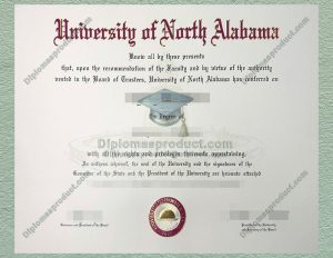 University of North Alabama Diploma, University of North Alabama Degree