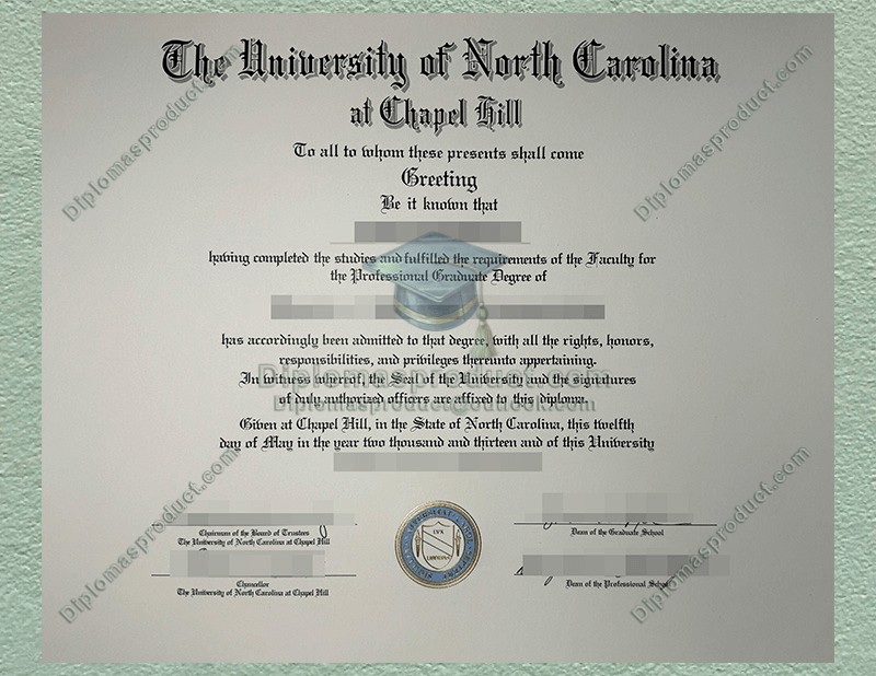 University of North Carolina at Chapel Hill Diploma, University of North Carolina at Chapel Hill Degree University of North Carolina at Chapel Hill Diploma, University of North Carolina at Chapel Hill Degree