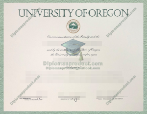 University of Oregon Degree, University of Oregon Diploma