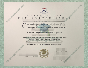 University of Pennsylvania Degree, University of Pennsylvania Diploma