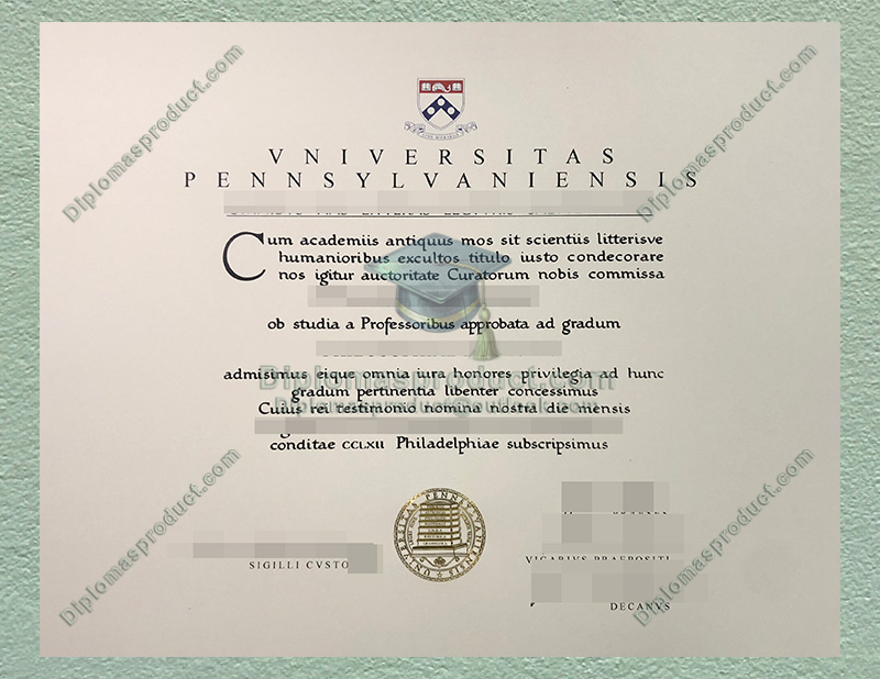 University of Pennsylvania Degree, University of Pennsylvania Diploma