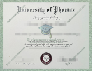 University of Phoenix Degree, University of Phoenix Diploma