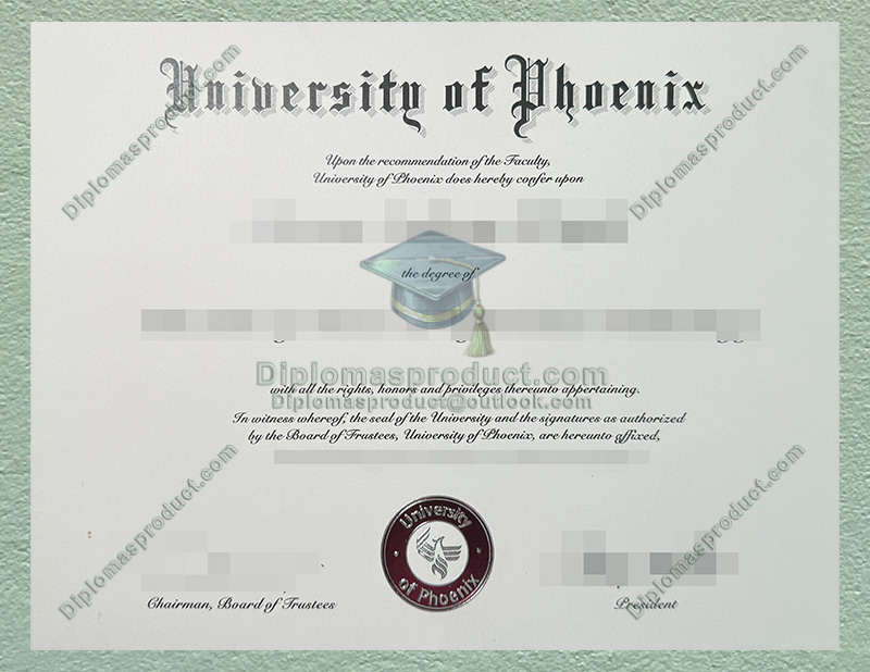 University of Phoenix Degree, University of Phoenix Diploma