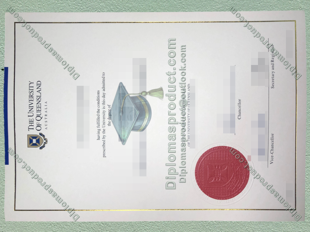 University of Queensland Certificate, University of Queensland Degree