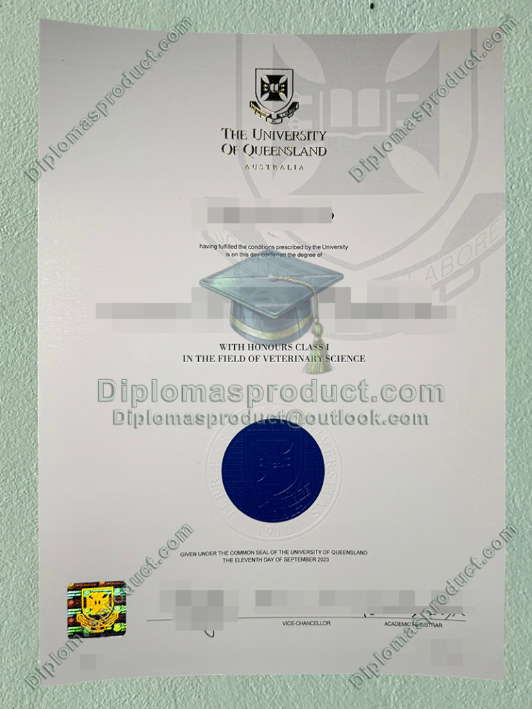 University of Queensland Diploma, University of Queensland Degree University of Queensland Diploma, University of Queensland Degree