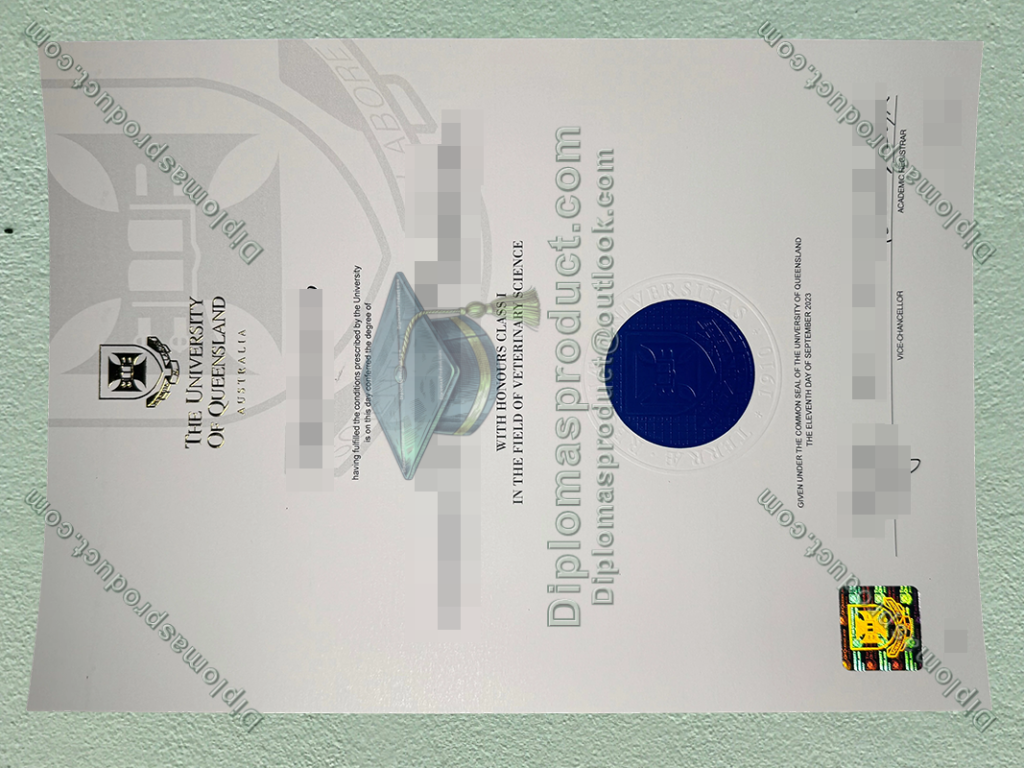 University of Queensland Diploma, University of Queensland Degree