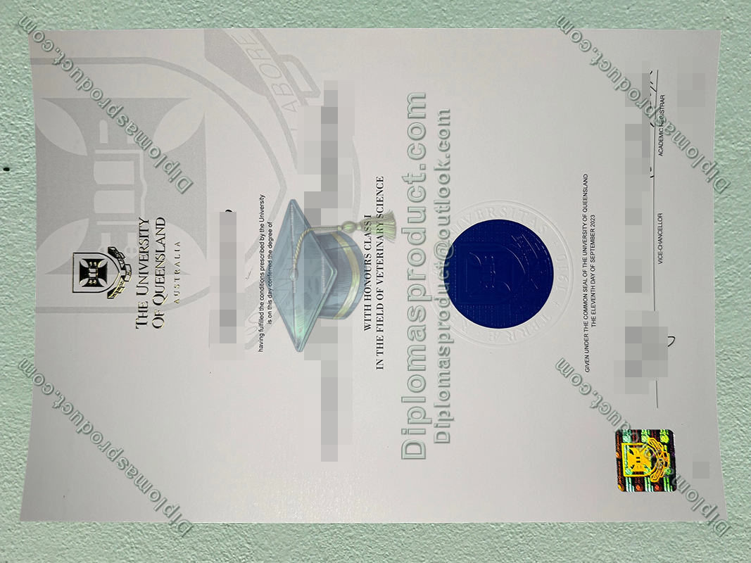 University of Queensland Diploma, University of Queensland Degree