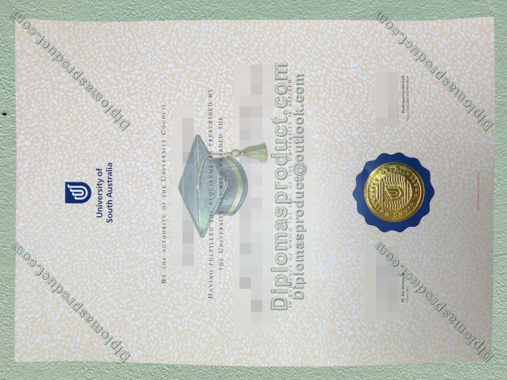 University of South Australia Diploma, University of South Australia Degree