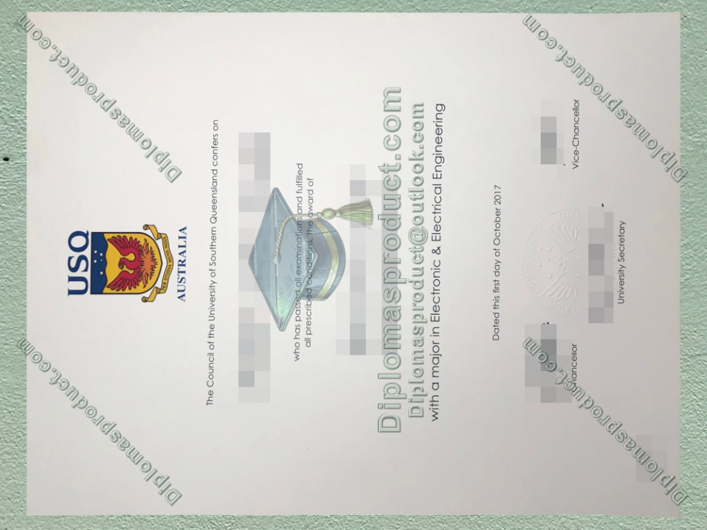 University of Southern Queensland Diploma, University of Southern Queensland Degree