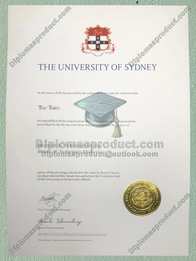 University of Sydney Degree, University of Sydney Diploma University of Sydney Degree, University of Sydney Diploma