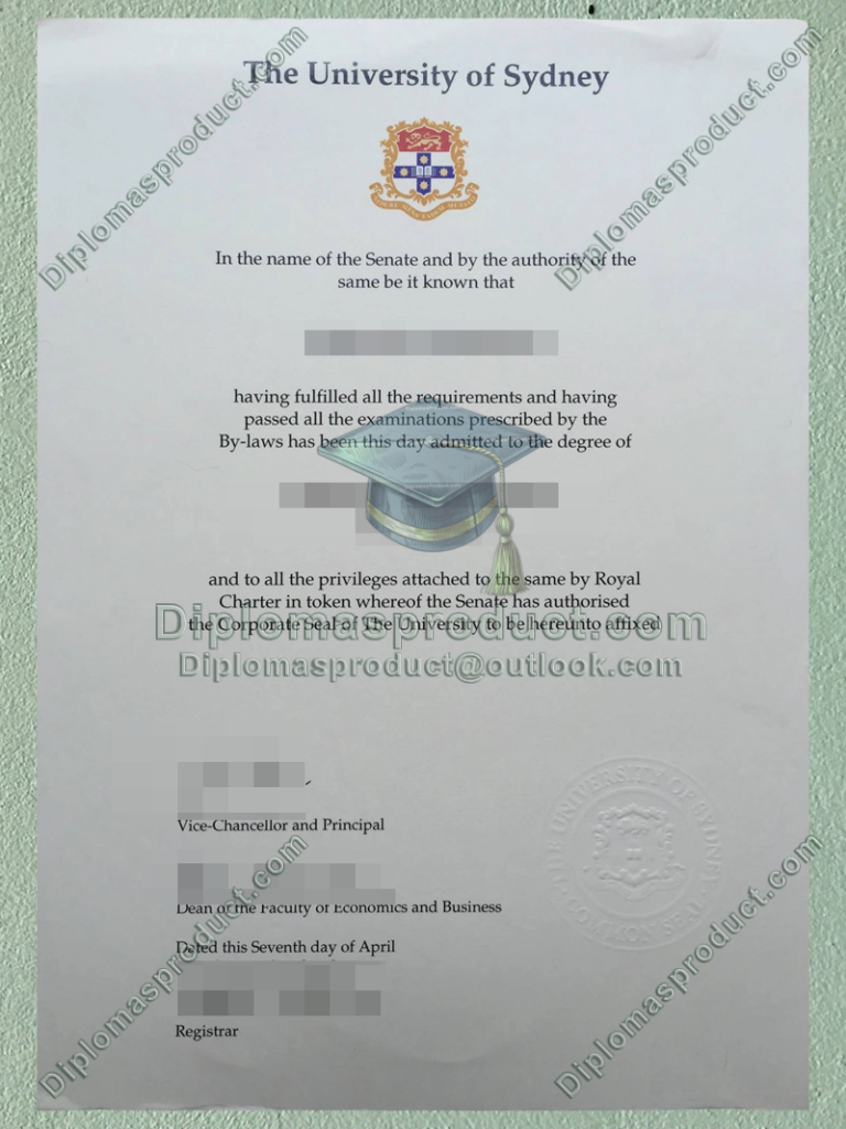 University of Sydney Diploma, University of Sydney Degree University of Sydney Diploma, University of Sydney Degree