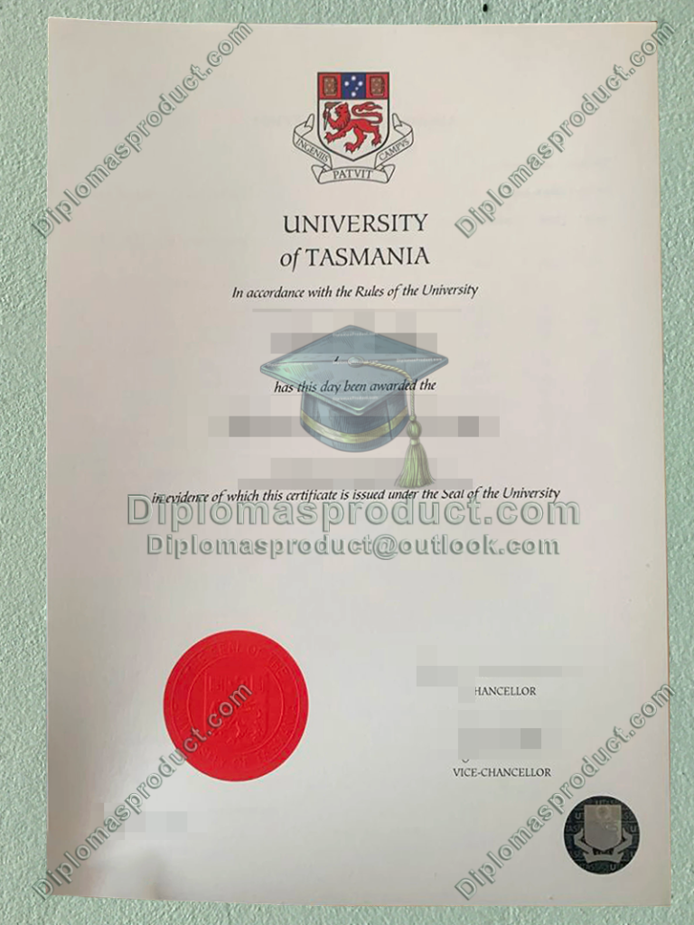 University of Tasmania Diploma, University of Tasmania Degree University of Tasmania Diploma, University of Tasmania Degree