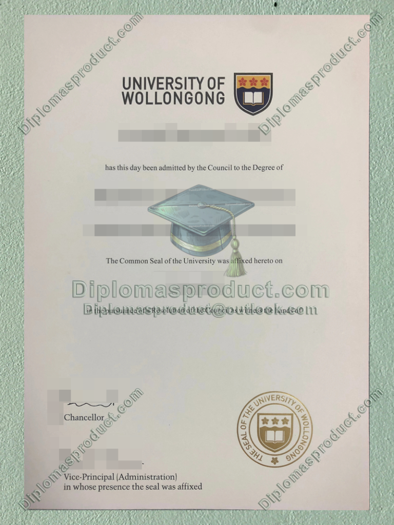 University of Wollongong Diploma, University of Wollongong Degree University of Wollongong Diploma, University of Wollongong Degree