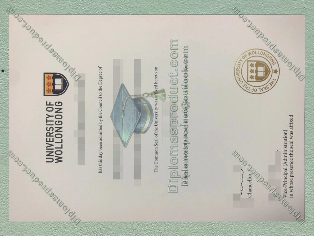 University of Wollongong Diploma, University of Wollongong Degree