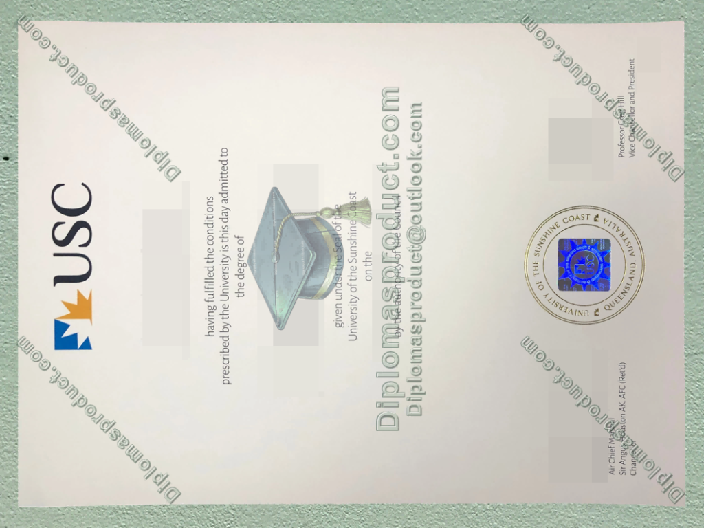 University of the Sunshine Coast Diploma, University of the Sunshine Coast Degree