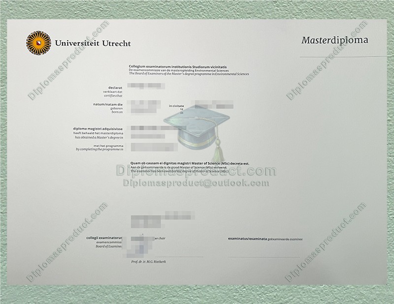 Utrecht University Diploma, Utrecht University Degree Utrecht University Diploma, Utrecht University Degree