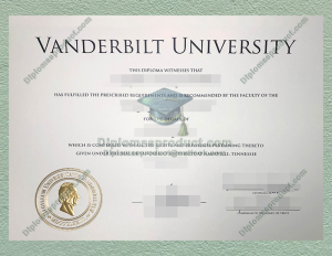 Vanderbilt University Degree, Vanderbilt University Diploma