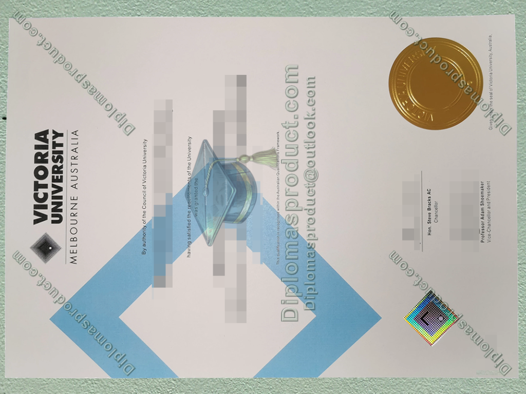 Victoria University Degree, Victoria University Diploma
