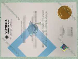 Victoria University Degree, Victoria University Diploma