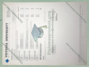 Victoria University Transcript, Victoria University Degree