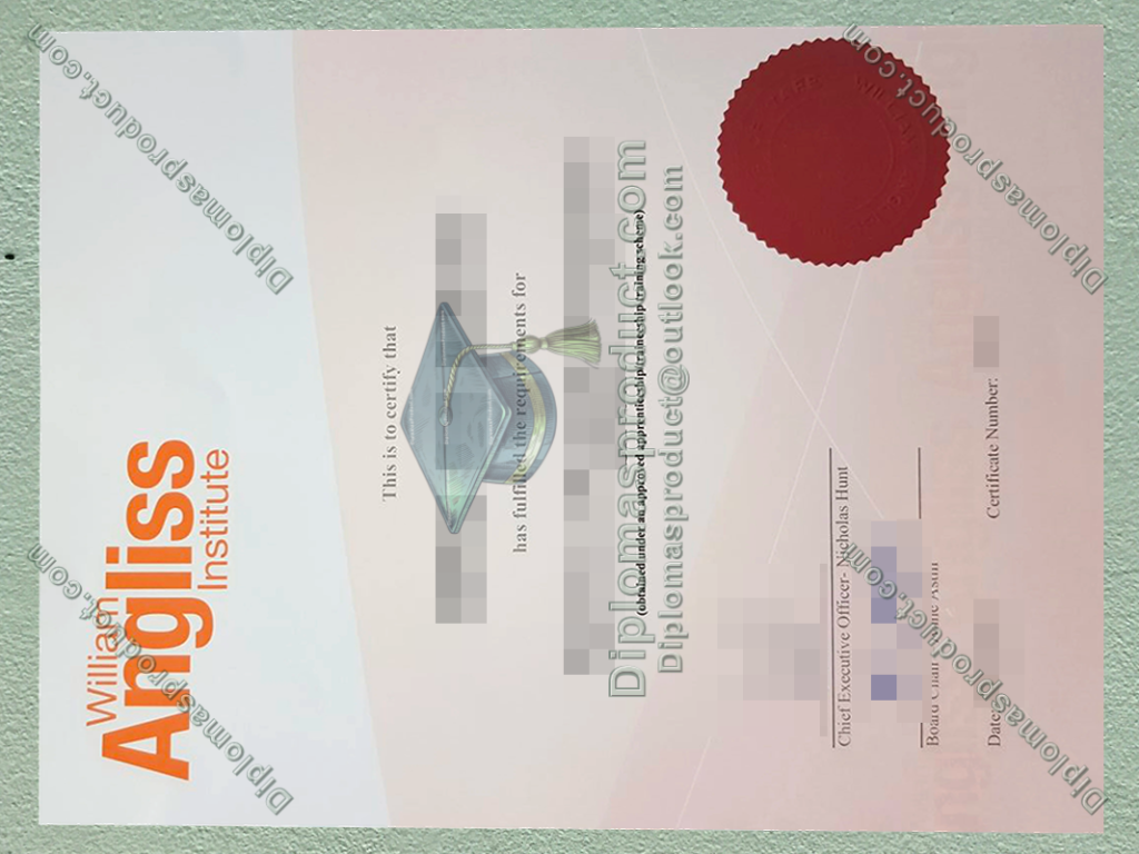 William Angliss Institute of TAFE Certificate, William Angliss Institute of TAFE Degree