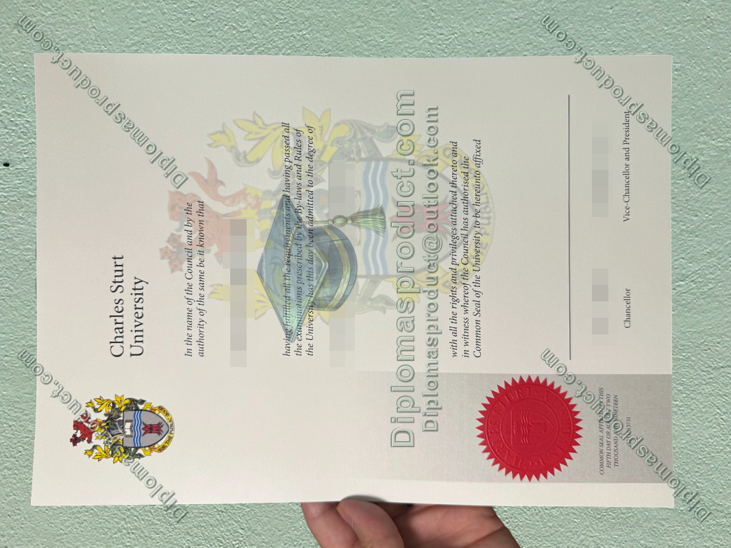charles sturt university Degree, charles sturt university Diploma
