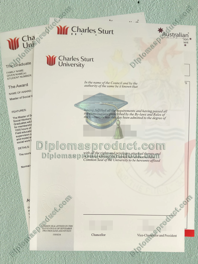 charles sturt university Transcript charles sturt university Transcript