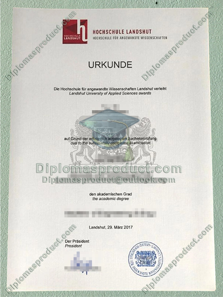 hochschule landshut Urkunde, hochschule landshut Degree hochschule landshut Urkunde, hochschule landshut Degree
