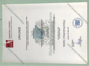 hochschule landshut Urkunde, hochschule landshut Degree