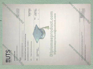 university of technology sydney Transcript, university of technology Degree