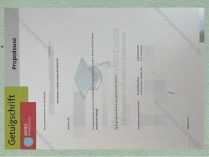 Aeres Hogeschool Getuigschrift, Aeres Hogeschool Degree