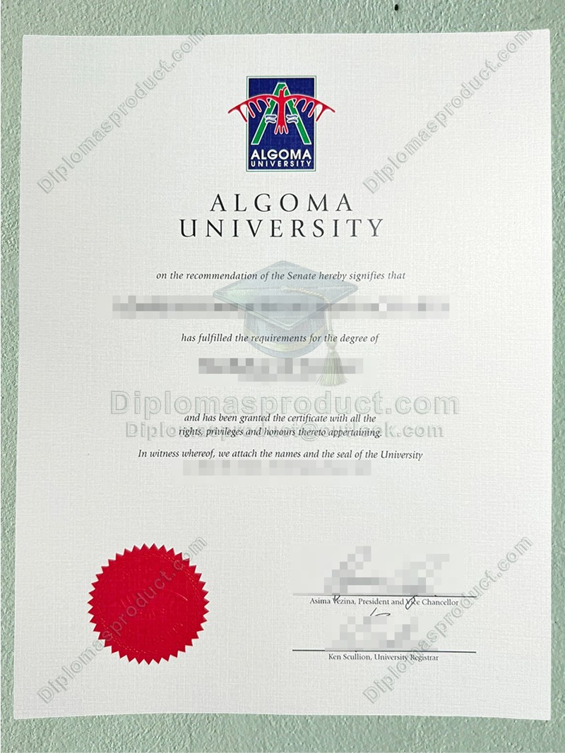 Algoma University diploma, Algoma University degree Algoma University diploma, Algoma University degree