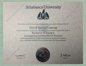 Athabasca University Diploma, Athabasca University Degree