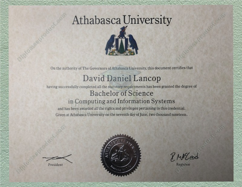 Athabasca University Diploma, Athabasca University Degree Athabasca University Diploma, Athabasca University Degree