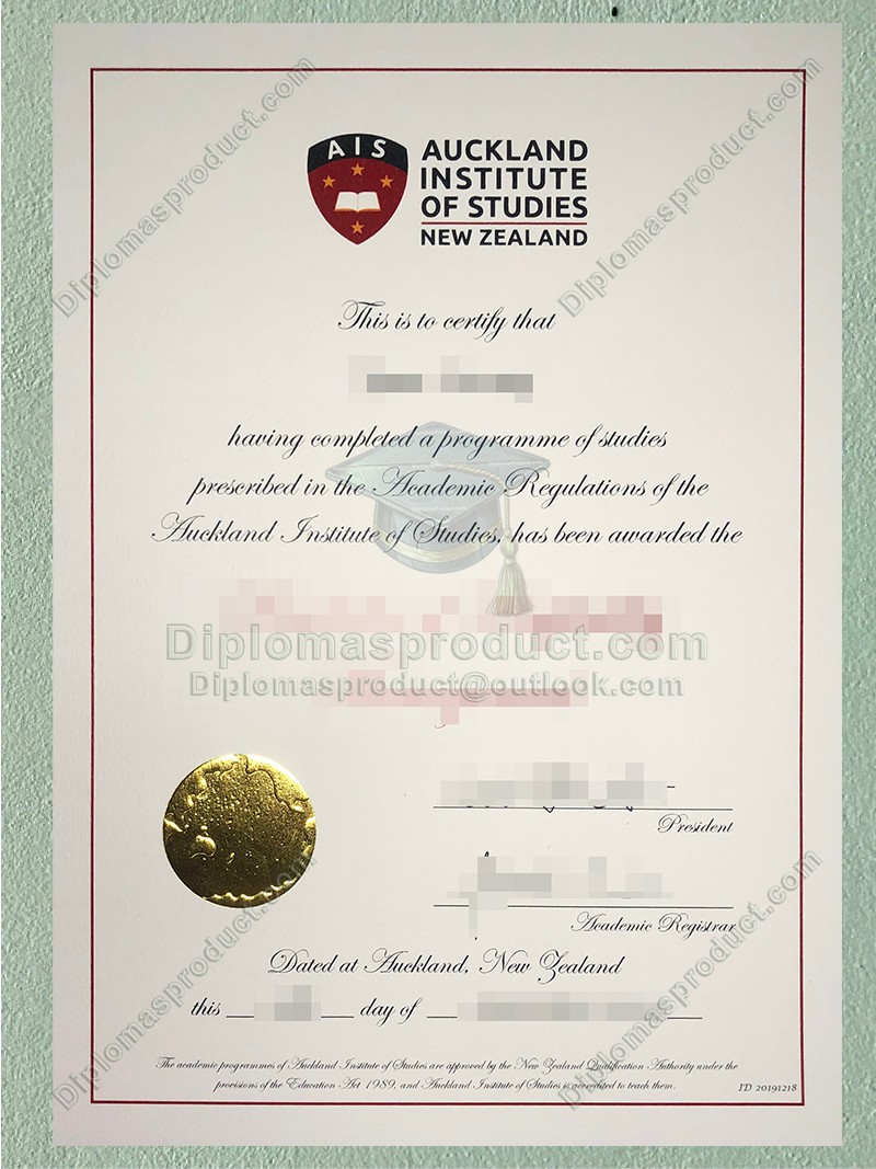 Auckland Institute of Studies diploma, Auckland Institute of Studies degree Auckland Institute of Studies diploma, Auckland Institute of Studies degree