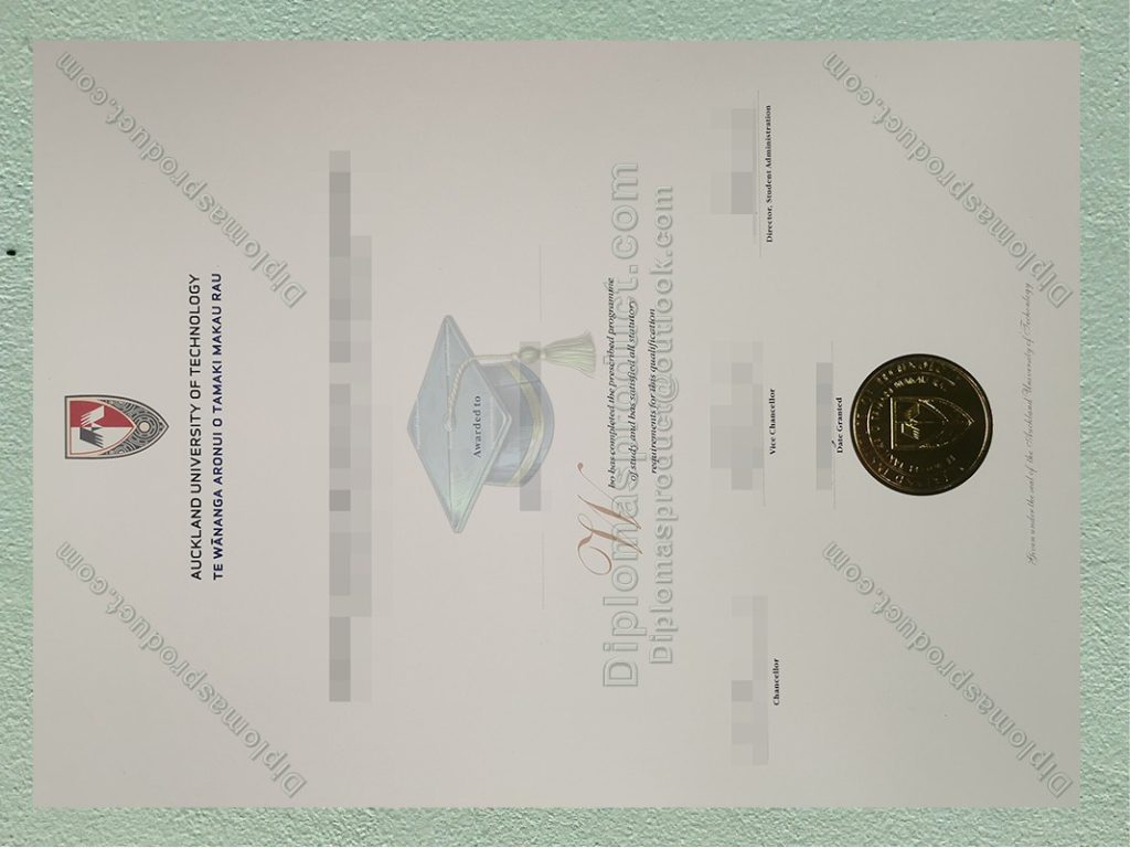 Auckland University of Technology degree, Auckland University of Technology diploma