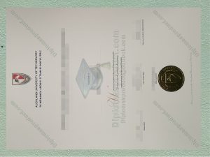 Auckland University of Technology degree, Auckland University of Technology diploma